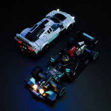 Load image into Gallery viewer, Lego Mercedes-AMG F1 W12 E Performance &amp; Mercedes-AMG Project One 76909 Light Kit
