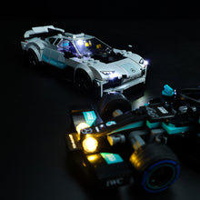 Load image into Gallery viewer, Lego Mercedes-AMG F1 W12 E Performance &amp; Mercedes-AMG Project One 76909 Light Kit
