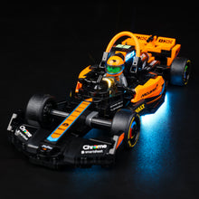 Load image into Gallery viewer, Lego 2023 McLaren Formula 1 Race Car 76919 Light Kit
