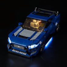 Load image into Gallery viewer, Lego Ford Mustang Dark Horse Sports Car 76920 Light Kit
