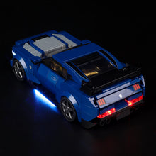 Load image into Gallery viewer, Lego Ford Mustang Dark Horse Sports Car 76920 Light Kit
