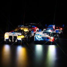 Load image into Gallery viewer, Lego BMW M4 GT3 &amp; BMW M Hybrid V8 Race Cars 76922 Light Kit
