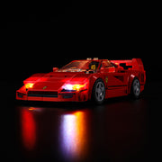 Lego Ferrari F40 Supercar 76934 Light Kit - BrickFans