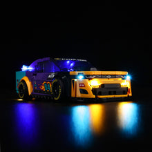 Load image into Gallery viewer, Lego NASCAR Next Gen Chevrolet Camaro ZL1 76935 Light Kit
