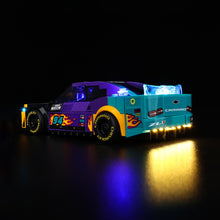 Load image into Gallery viewer, Lego NASCAR Next Gen Chevrolet Camaro ZL1 76935 Light Kit
