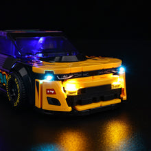 Load image into Gallery viewer, Lego NASCAR Next Gen Chevrolet Camaro ZL1 76935 Light Kit
