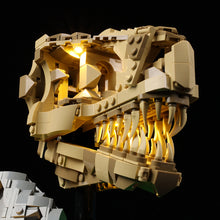 Load image into Gallery viewer, Lego Dinosaur Fossils T. rex Skull 76964 Light Kit
