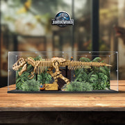 Lego 76968 Dinosaur Fossils Tyrannosaurus rex Display Case - BrickFans
