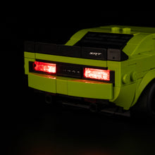 Load image into Gallery viewer, Lego Dodge Challenger SRT Hellcat Sports Car 77237 Light Kit
