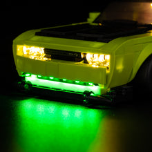 Load image into Gallery viewer, Lego Dodge Challenger SRT Hellcat Sports Car 77237 Light Kit
