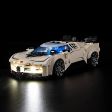 Load image into Gallery viewer, Lego Bugatti Centodieci Hyper Sports Car 77240 Light Kit
