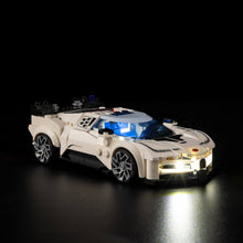 Load image into Gallery viewer, Lego Bugatti Centodieci Hyper Sports Car 77240 Light Kit
