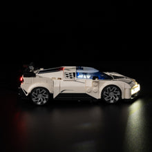 Load image into Gallery viewer, Lego Bugatti Centodieci Hyper Sports Car 77240 Light Kit
