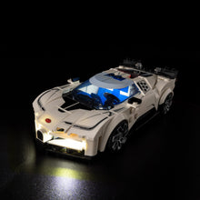 Load image into Gallery viewer, Lego Bugatti Centodieci Hyper Sports Car 77240 Light Kit
