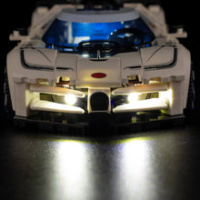 Load image into Gallery viewer, Lego Bugatti Centodieci Hyper Sports Car 77240 Light Kit
