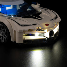 Load image into Gallery viewer, Lego Bugatti Centodieci Hyper Sports Car 77240 Light Kit
