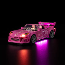 Load image into Gallery viewer, Lego 2 Fast 2 Furious Honda S2000 77241 Light Kit - BrickFans
