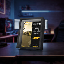 Load image into Gallery viewer, Lego 77252 APXGP Team Race Car from F1 The Movie Wall-Mountable Display Frame - BrickFans
