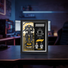 Load image into Gallery viewer, Lego 77252 APXGP Team Race Car from F1 The Movie Wall-Mountable Display Frame - BrickFans
