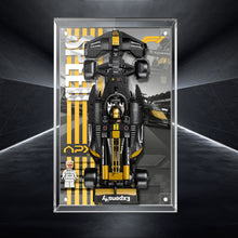 Load image into Gallery viewer, Lego 77252 APXGP Team Race Car from F1 The Movie Display Case - BrickFans
