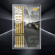 Load image into Gallery viewer, Lego 77252 APXGP Team Race Car from F1 The Movie Display Case - BrickFans
