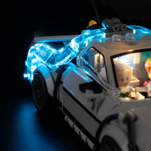 Load image into Gallery viewer, Lego Time Machine from Back to the Future 77256 Light Kit - BrickFans
