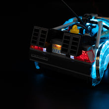 Load image into Gallery viewer, Lego Time Machine from Back to the Future 77256 Light Kit - BrickFans
