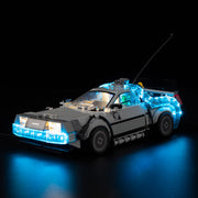 Lego Time Machine from Back to the Future 77256 Light Kit - BrickFans