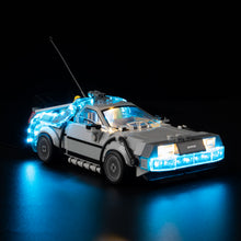 Load image into Gallery viewer, Lego Time Machine from Back to the Future 77256 Light Kit - BrickFans
