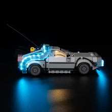 Load image into Gallery viewer, Lego Time Machine from Back to the Future 77256 Light Kit - BrickFans
