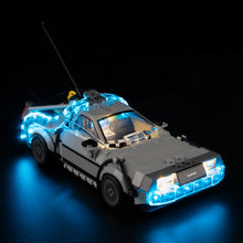 Load image into Gallery viewer, Lego Time Machine from Back to the Future 77256 Light Kit - BrickFans
