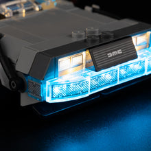 Load image into Gallery viewer, Lego Time Machine from Back to the Future 77256 Light Kit - BrickFans
