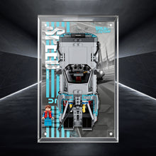 Load image into Gallery viewer, Lego 77256 Time Machine from Back to the Future Display Case
