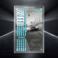 Load image into Gallery viewer, Lego 77256 Time Machine from Back to the Future Display Case
