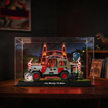 Load image into Gallery viewer, Premium LED Display Case for LEGO® Jurassic Park Jeep® Wrangler 77984
