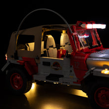Load image into Gallery viewer, Lego Jurassic Park Jeep Wrangler 77984 Light Kit
