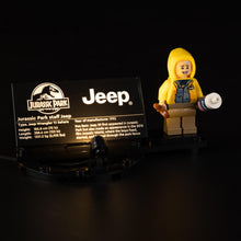 Load image into Gallery viewer, Lego Jurassic Park Jeep Wrangler 77984 Light Kit
