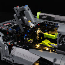 Load image into Gallery viewer, Lego PEUGEOT 9X8 24H Le Mans Hybrid Hypercar 42156 Light Kit
