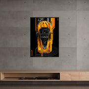 Lego 42172 McLaren P1 Display Wallboard - BrickFans