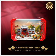 Lego Lunar New Year Theme Display Case 80101 - 80109 - BrickFans