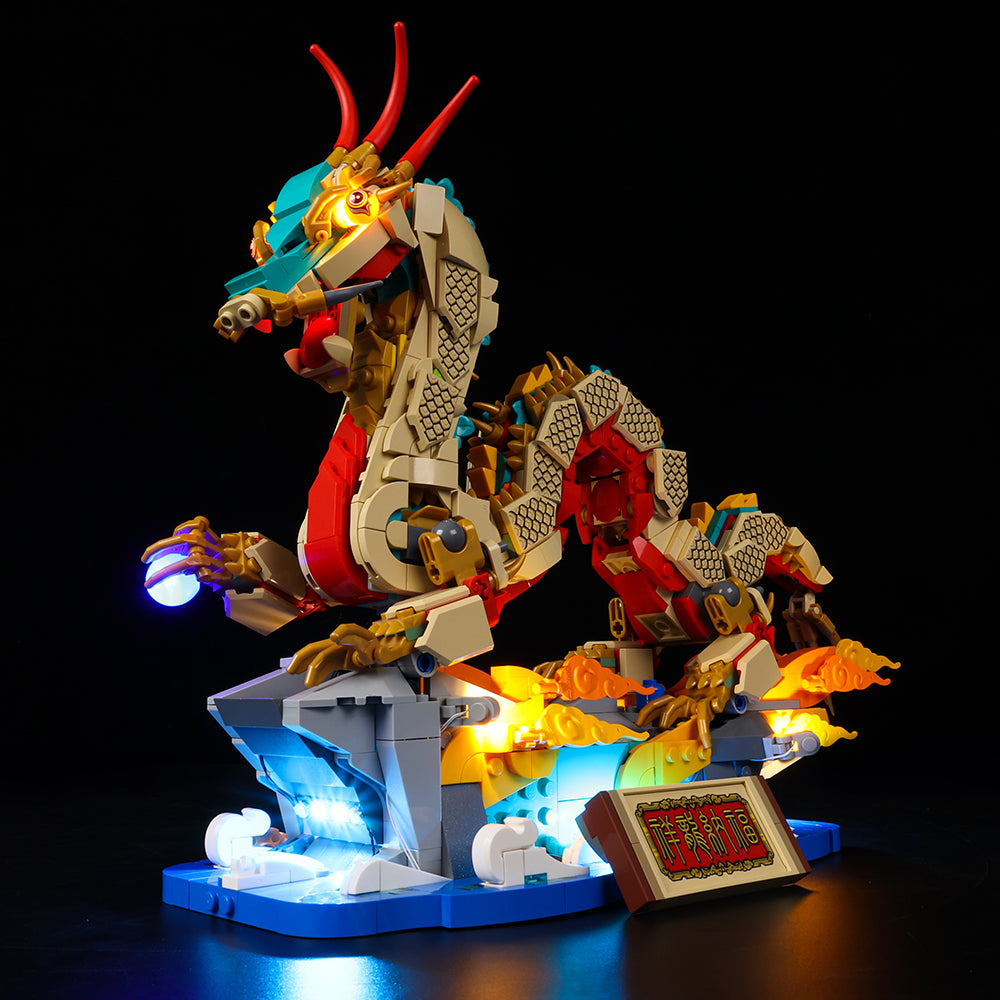 Lego Auspicious Dragon 80112 Light Kit