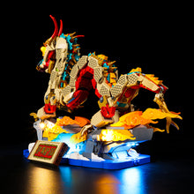 Load image into Gallery viewer, Lego Auspicious Dragon 80112 Light Kit
