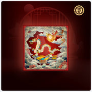 Lego 80112 Auspicious Dragon Illuminated Display Case - BrickFans