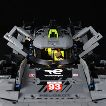 Load image into Gallery viewer, Lego PEUGEOT 9X8 24H Le Mans Hybrid Hypercar 42156 Light Kit
