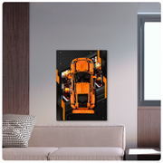 Lego 42056 Porsche 911 GT3 RS Display Wallboard - BrickFans