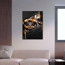 Load image into Gallery viewer, Lego 42056 Porsche 911 GT3 RS Display Wallboard
