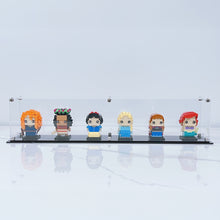 Load image into Gallery viewer, BrickFans Premium Wall Mounted Display Case for Six Lego Brickheadz
