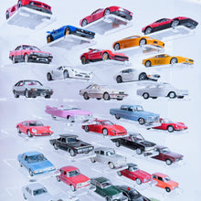 Load image into Gallery viewer, BrickFans Premium 1:64 Diecast Cars Display Case for 38 Cars &amp; Six Haulers, Hot Wheels, Tomica, Matchbox, Siku
