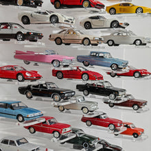 Load image into Gallery viewer, BrickFans Premium 1:64 Diecast Cars Display Case for 38 Cars &amp; Six Haulers, Hot Wheels, Tomica, Matchbox, Siku
