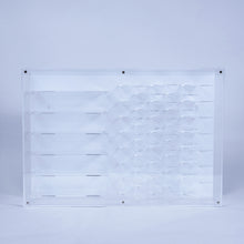 Load image into Gallery viewer, BrickFans Premium 1:64 Diecast Cars Display Case for 38 Cars &amp; Six Haulers, Hot Wheels, Tomica, Matchbox, Siku
